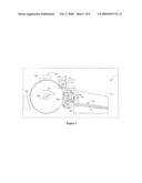 DRUM PRINTER WITH CONTINUOUS LOAD-PRINT-UNLOAD CYCLE diagram and image