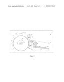 DRUM PRINTER WITH CONTINUOUS LOAD-PRINT-UNLOAD CYCLE diagram and image