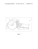 DRUM PRINTER WITH CONTINUOUS LOAD-PRINT-UNLOAD CYCLE diagram and image