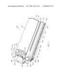 PRINT ENGINE ASSEMBLY WITH DUAL MOTOR ASSEMBLIES diagram and image