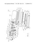 PRINT ENGINE ASSEMBLY WITH DUAL MOTOR ASSEMBLIES diagram and image