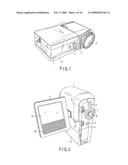 IMAGE SHOOTING APPARATUS diagram and image