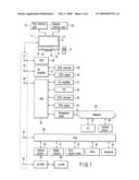 TELEVISION RECEIVER AND TELEVISION DISPLAY METHOD diagram and image