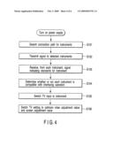 TELEVISION RECEIVER AND TELEVISION DISPLAY METHOD diagram and image