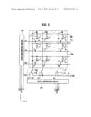 ELECTRO-OPTICAL DEVICE AND ELECTRONIC APPARATUS diagram and image