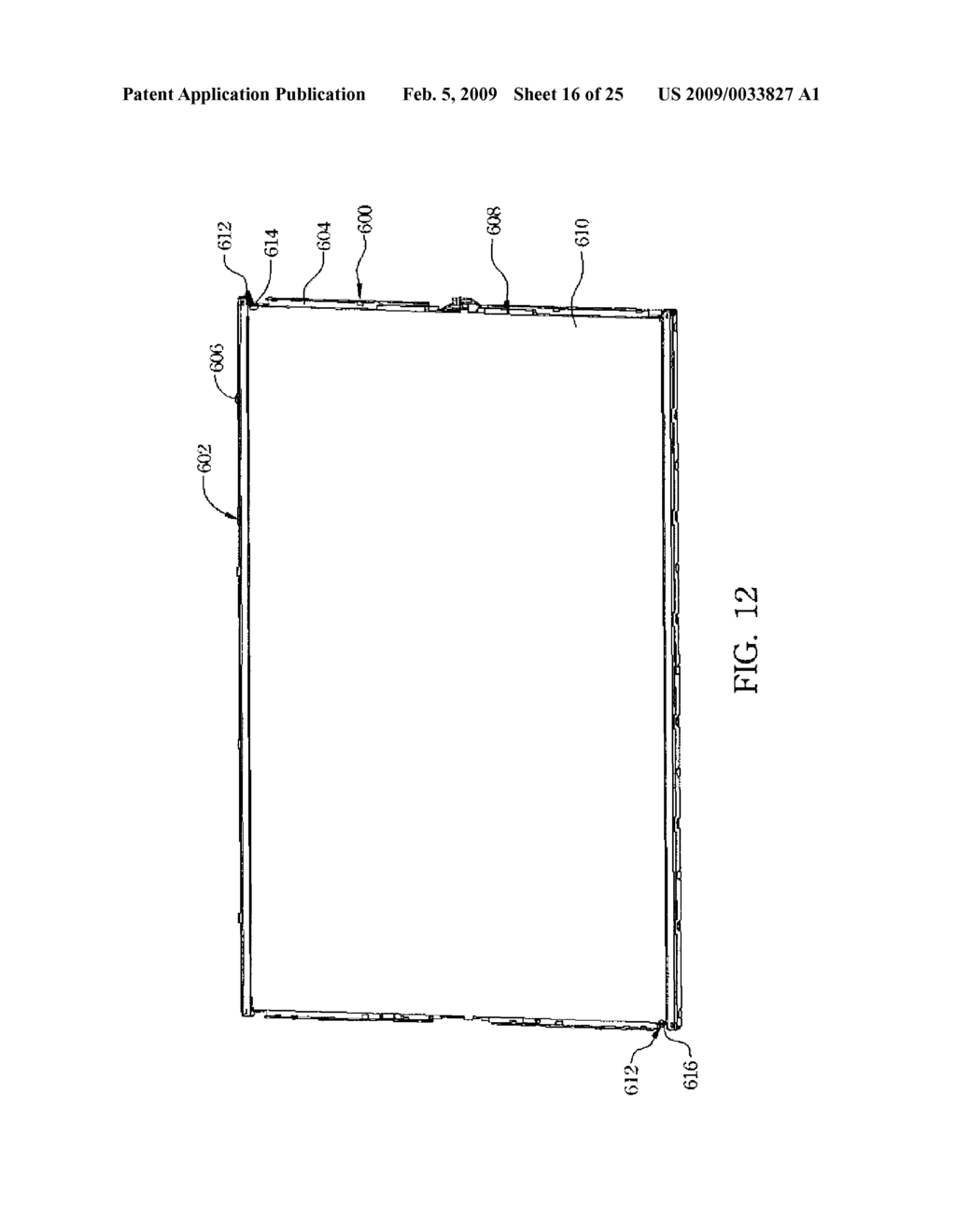 OPTICAL FILM SUPPORT ARRANGEMENT, AND BACKLIGHT MODULE AND LCD USING THE SAME - diagram, schematic, and image 17