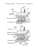 TRANSFLECTIVE LIQUID CRYSTAL DISPLAYS diagram and image