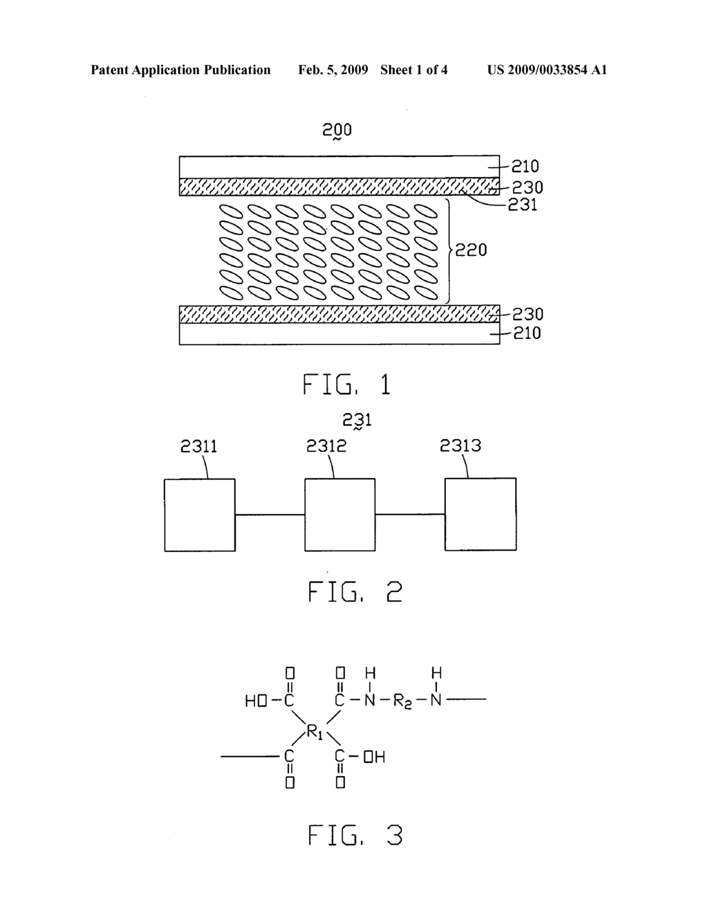 Alignment film and liquid crystal panel using same and method for fabricating same - diagram, schematic, and image 02
