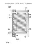 LIQUID CRYSTAL DISPLAY PANEL AND MANUFACTURING METHOD THEREOF diagram and image