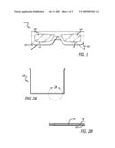 APPARATUS AND METHOD OF MANUFACTURE FOR PAPER FRAMED READING GLASSES diagram and image