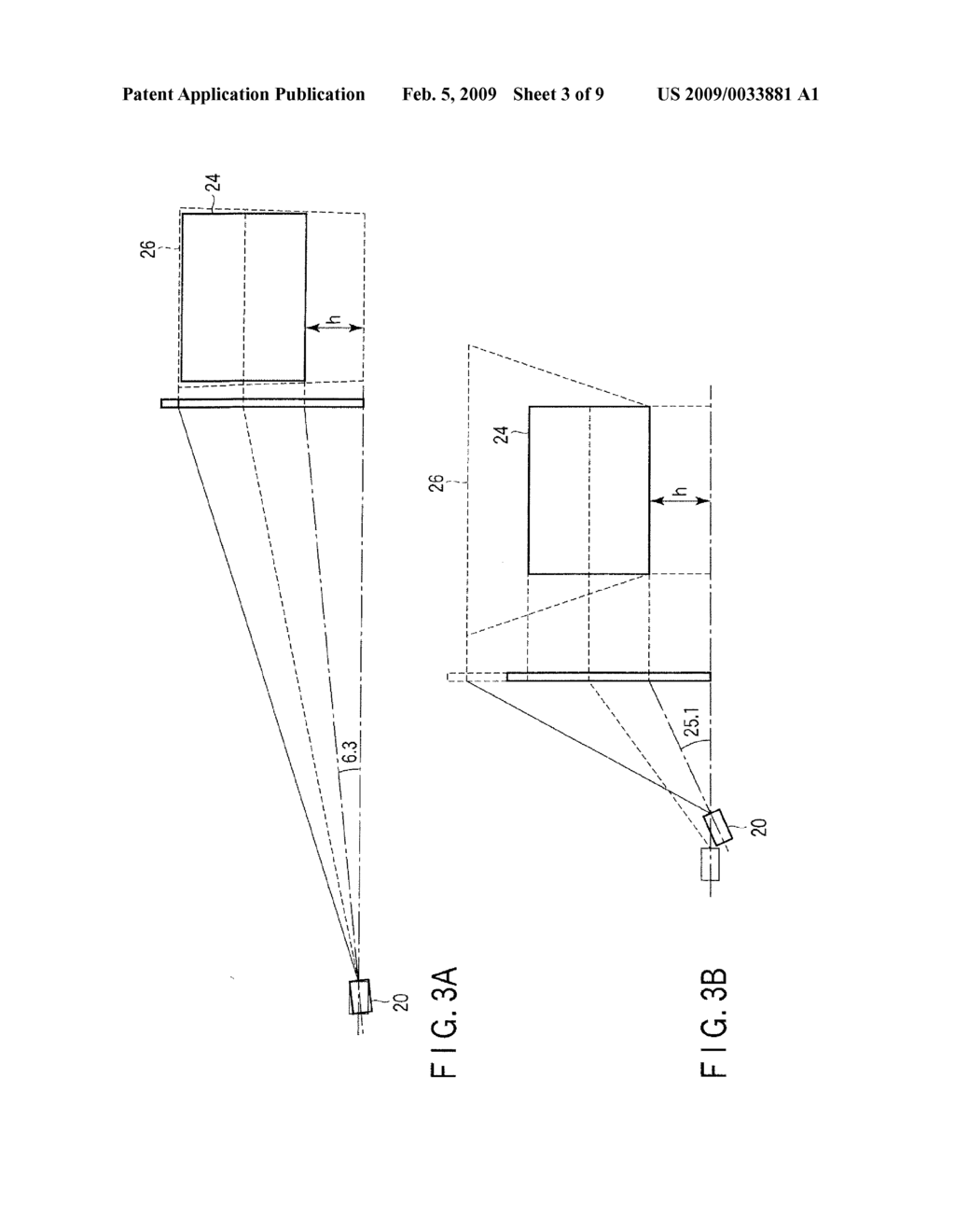 PROJECTION DISPLAY DEVICE AND DISPLAY METHOD - diagram, schematic, and image 04