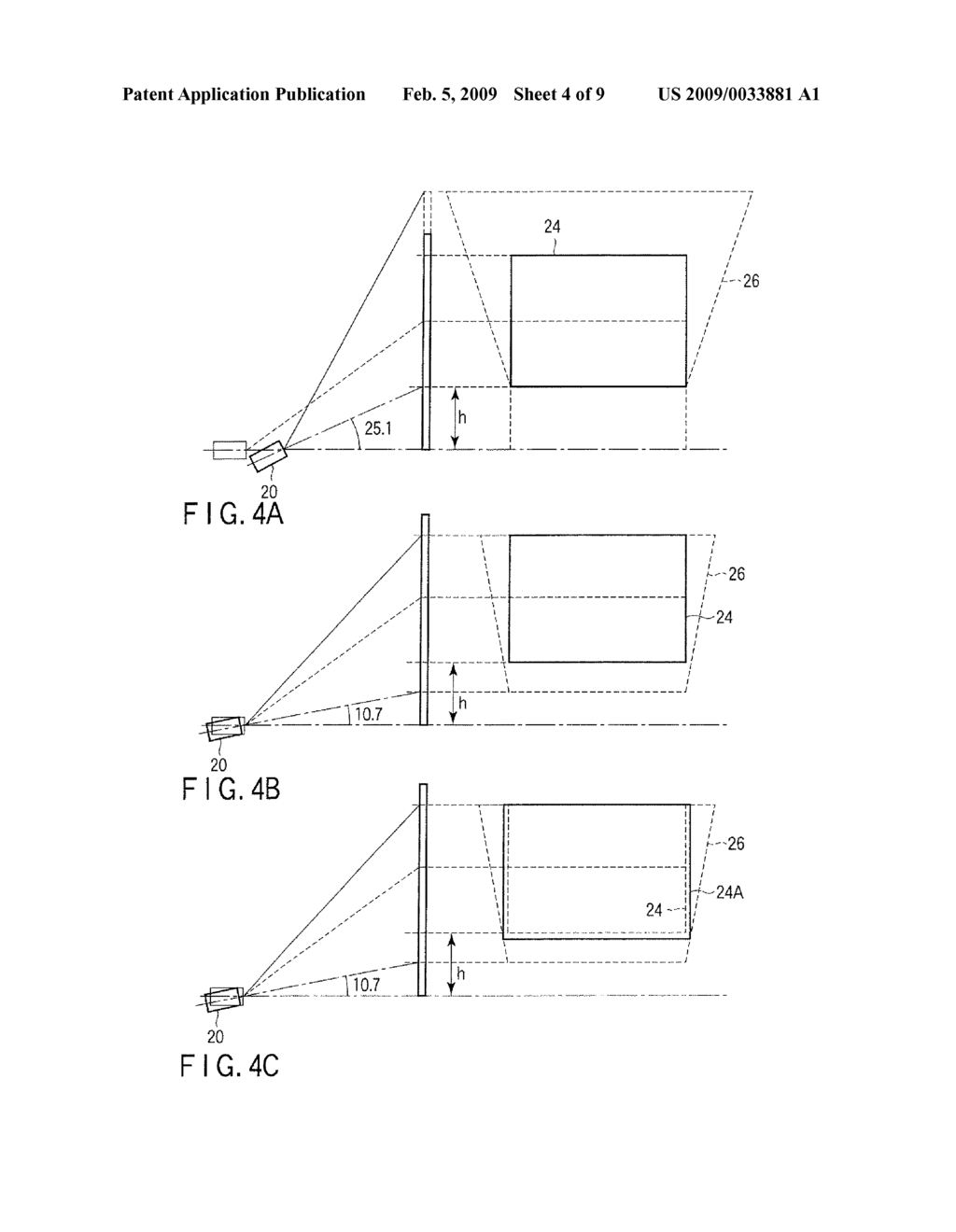 PROJECTION DISPLAY DEVICE AND DISPLAY METHOD - diagram, schematic, and image 05