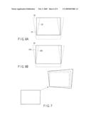 PROJECTION DISPLAY DEVICE AND DISPLAY METHOD diagram and image