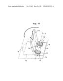 Printer and image output apparatus diagram and image