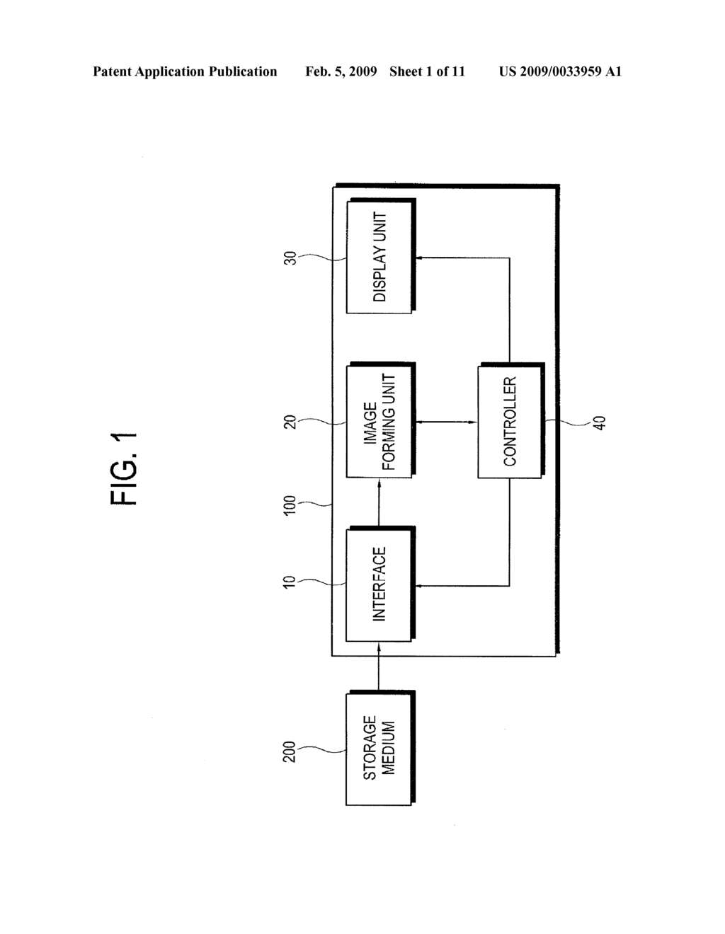 IMAGE FORMING APPARATUS AND STORAGE MEDIUM CONTROL METHOD THEREOF - diagram, schematic, and image 02