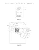 METHOD OF PRINTING REGIONS LARGER THAN THE PRINT SWATH USING A HANDHELD PRINTER diagram and image