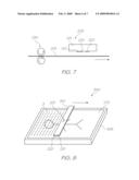 METHOD OF PRINTING REGIONS LARGER THAN THE PRINT SWATH USING A HANDHELD PRINTER diagram and image