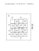 Method of forming a microlens array and imaging device and system containing such a microlens array diagram and image