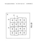 Method of forming a microlens array and imaging device and system containing such a microlens array diagram and image