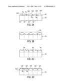 Method of forming a microlens array and imaging device and system containing such a microlens array diagram and image