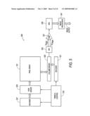 Method of forming a microlens array and imaging device and system containing such a microlens array diagram and image