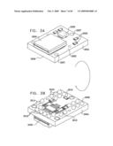 ELECTRO-OPTICAL CIRCUITRY HAVING INTEGRATED CONNECTOR AND METHODS FOR THE PRODUCTION THEREOF diagram and image