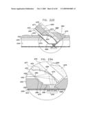 ELECTRO-OPTICAL CIRCUITRY HAVING INTEGRATED CONNECTOR AND METHODS FOR THE PRODUCTION THEREOF diagram and image