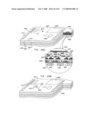 ELECTRO-OPTICAL CIRCUITRY HAVING INTEGRATED CONNECTOR AND METHODS FOR THE PRODUCTION THEREOF diagram and image