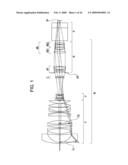 ZOOM LENS AND IMAGE PICKUP APPARATUS HAVING THE SAME diagram and image