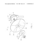 COLOR WHEEL FOR USE IN PROJECTION DEVICE diagram and image