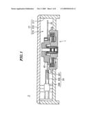 FLUID DYNAMIC BEARING DEVICE, SPINDLE MOTOR AND DISK DRIVE APPARATUS diagram and image