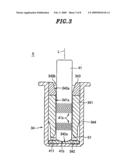 FLUID DYNAMIC BEARING DEVICE, SPINDLE MOTOR AND DISK DRIVE APPARATUS diagram and image