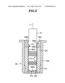 FLUID DYNAMIC BEARING DEVICE, SPINDLE MOTOR AND DISK DRIVE APPARATUS diagram and image