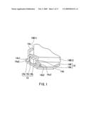 Magnetic head for perpendicular magnetic recording with coil wound around pole layer diagram and image