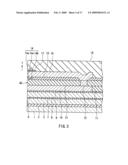 Magnetic head for perpendicular magnetic recording with coil wound around pole layer diagram and image