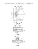 Magnetic head for perpendicular magnetic recording with coil wound around pole layer diagram and image