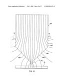 Magnetic head for perpendicular magnetic recording with coil wound around pole layer diagram and image