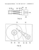 Magnetic head for perpendicular magnetic recording with coil wound around pole layer diagram and image