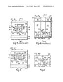 Magnetic head having CPP sensor with improved biasing for free magnetic layer diagram and image