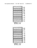 MAGNETORESISTANCE EFFECT ELEMENT, MAGNETIC HEAD AND MAGNETIC REPRODUCING APPARATUS diagram and image