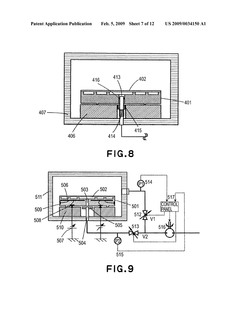 SUBSTRATE HOLDING SYSTEM AND EXPOSURE APPARATUS USING THE SAME - diagram, schematic, and image 08