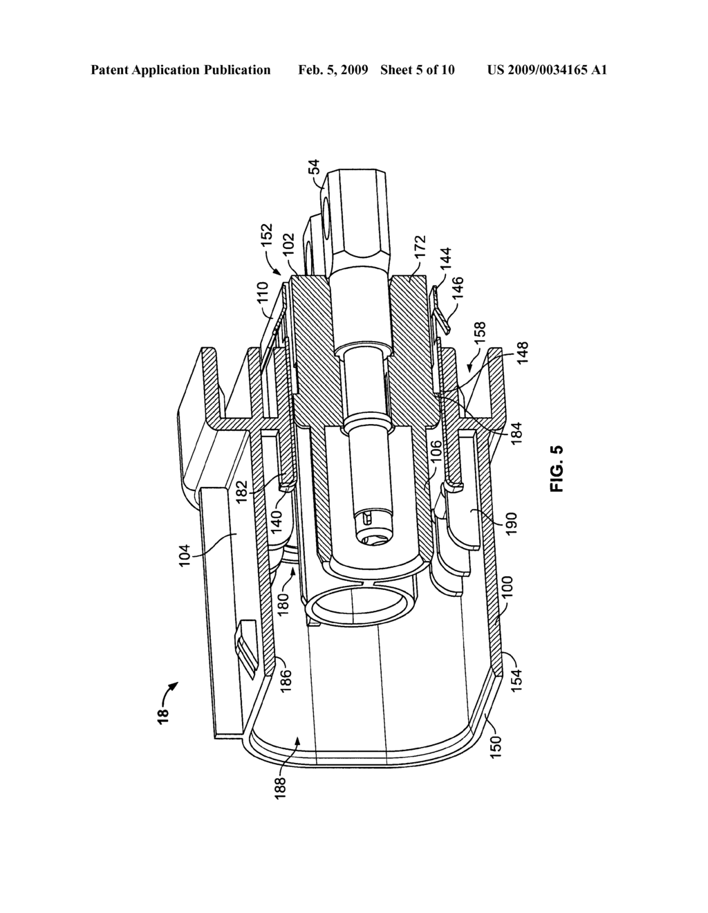 Power distribution module and header assembly therefor - diagram, schematic, and image 06