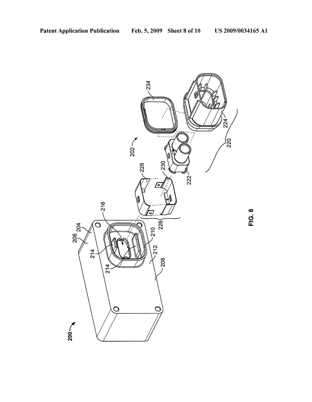 Power distribution module and header assembly therefor - diagram, schematic, and image 09