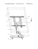 FLAT-PANEL TV WALL SUPPORT WITH ADJUSTABLE VISUAL ANGLE diagram and image