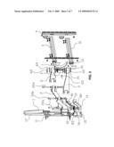 FLAT-PANEL TV WALL SUPPORT WITH ADJUSTABLE VISUAL ANGLE diagram and image