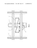 FLAT-PANEL TV WALL SUPPORT WITH ADJUSTABLE VISUAL ANGLE diagram and image