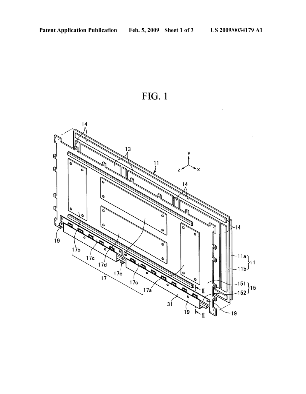 Plasma display apparatus - diagram, schematic, and image 02