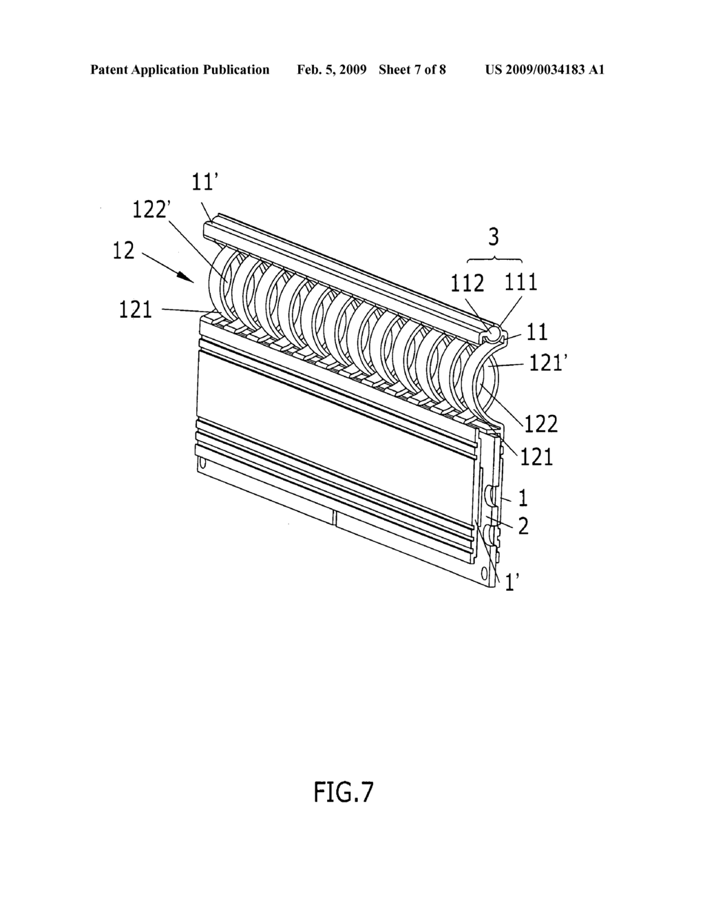 Cooling device for memory chips - diagram, schematic, and image 08