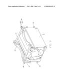 MOUNTING APPARATUS FOR FAN diagram and image