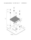 HEAT SINK ASSEMBLY HAVING A FASTENER ASSEMBLY FOR FASTENING THE HEAT SINK TO AN ELECTROINC COMPONENT diagram and image